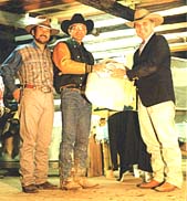 Open Champion Tokita, Bill Fukui(NoName Ranch) & Tim Linch
