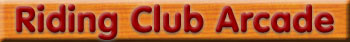 Riding Club Arcade Banner